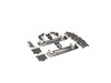10065979-2-S-Whirlpool-W10712395-Upper Rack Adjuster Kit - White Wheels, Left and Right Sides