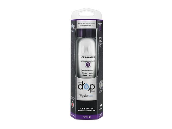 Refrigerator Ice and Water Filter – Part Number: EDR1RXD1