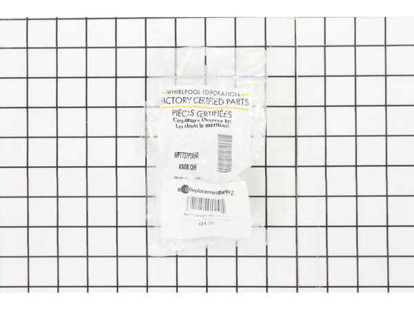 Knob - Chrome – Part Number: WP7737P245-60