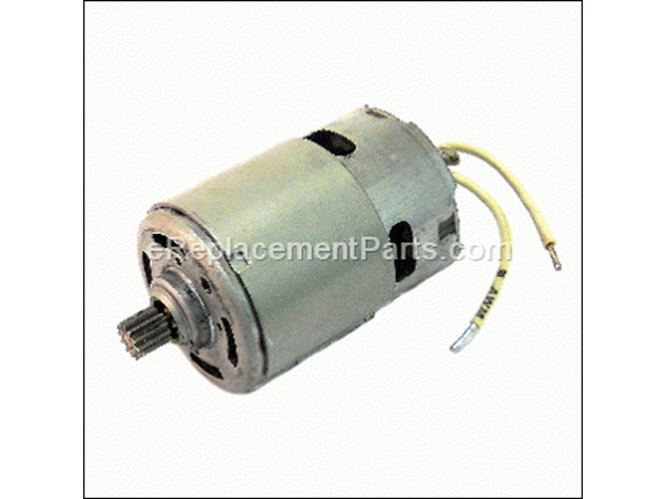 Motor With Gear 12V – Part Number: 2607022925