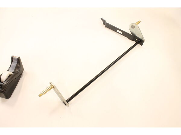 Axle Asm-rear 11 – Part Number: 611-04144B