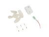 1957416-1-S-Whirlpool-W10124096-Condenser Fan Motor Kit