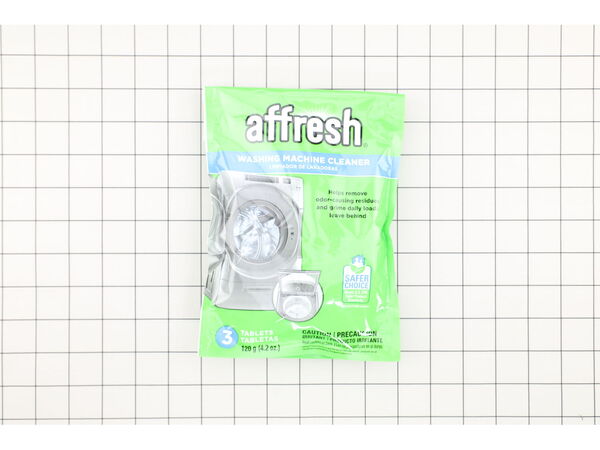Affresh Washing Machine Cleaner - 3 pack – Part Number: W10135699