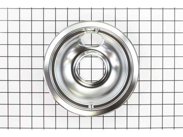Drip Bowl - 6 Inch – Part Number: W10196406RW