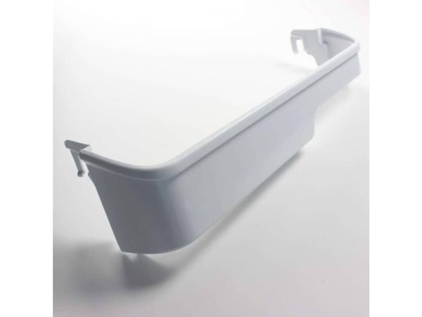 Refrigerator Door Shelf Retainer Bin – Part Number: 240337901
